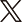 X